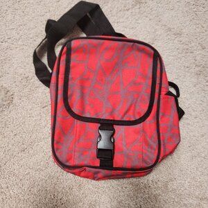 New Vintage Carry-All Bag from AARP - Red, Black with Cellphone Pockets